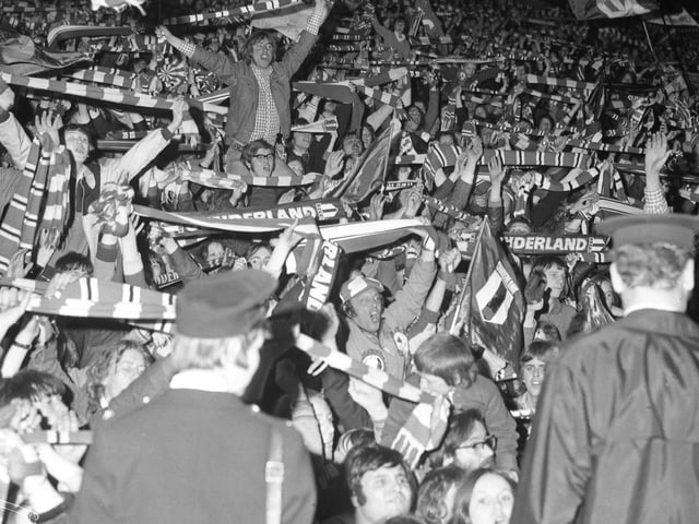The Roker Roar was back in full voice.