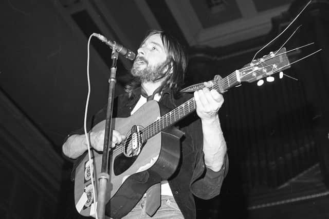 Programme Name: Lindisfarne’s Geordie Genius: The Alan Hull Story - TX: n/a - Episode: Lindisfarne’s Geordie Genius: The Alan Hull Story (No. n/a) - Picture Shows: **PLEASE CREDIT PHOTOGRAPHER** Alan Hull - (C) Rik Walton - Photographer: Rik Walton