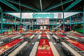 Budweiser will host a fanzone at Stack