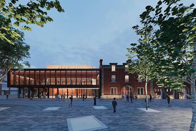 How the auditorium will look. CGI images by Flanagan Lawrence