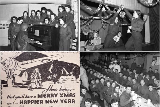How Sunderland celebrated Christmas in 1941.