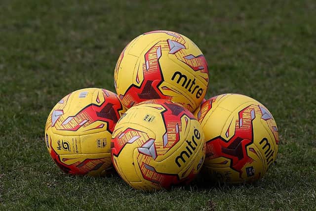 All football has been suspended.