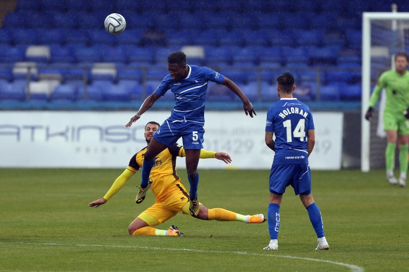 Odusina is capable of excellent defensive displays as we saw against Sutton United and Notts County earlier in the campaign. As a young player, maintaining that level of consistency can be an issue.