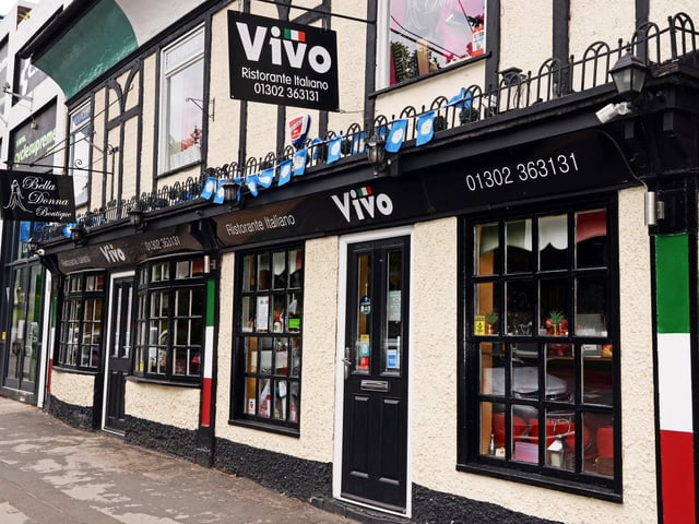 Vivo Italian Restaurant, Bennetthorpe.