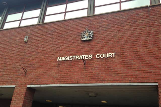 The man will appear before Newton Aycliffe Magistrates' Court tomorrow.