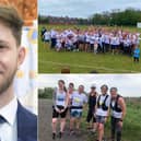 Runners have taken part in a fundraising event to honour the life of Alex Liddle.