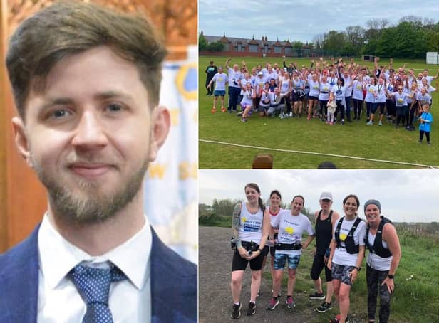 Runners have taken part in a fundraising event to honour the life of Alex Liddle.