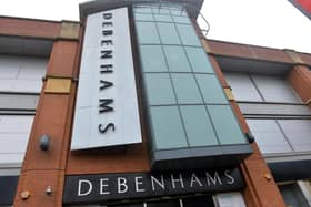 Debenhams was bought out by Boohoo earlier this year