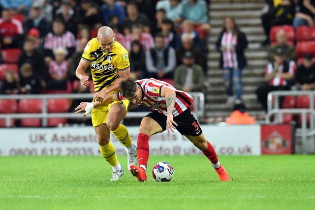 The defender has also signed a new deal at Sunderland during the summer until 2026.