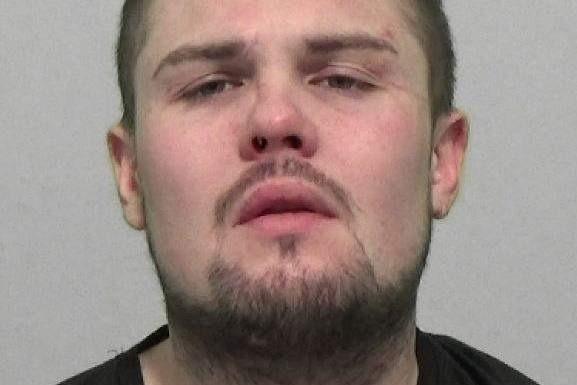 Dixon, 28, of Thornhope Close, Barmston, Washington, admitted robbery and assault occasioning grievous bodily harm at Newcastle Crown Court. He was jailed for five years and eight months and made subject to a ten-year restraining order