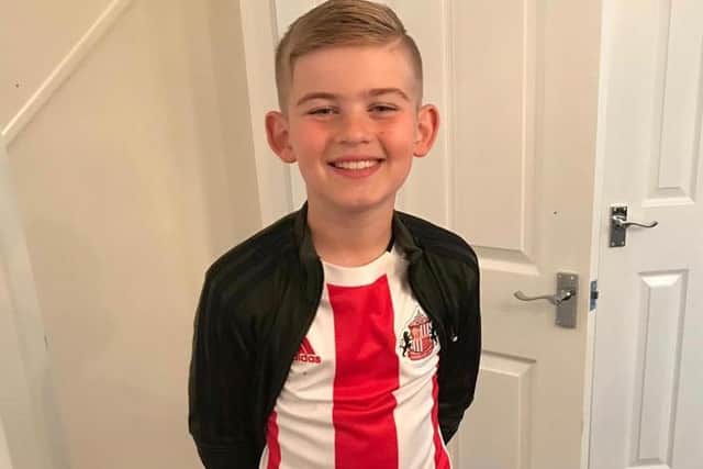Charlie McPherson recorded a video urging people to stay at home to help battle the coronavirus so he could get back to watching Sunderland AFC before he fell unwell with a syndrome linked to COVID-19.