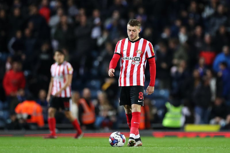 The midfielder's loan spell at Derby was cut short after the midfielder sustained a thigh injury last year. Embleton then injured his ankle after returning to Sunderland and isn't expected to return until the final few weeks of the season. The 24-year-old may be looking at pre-season as a realistic target to make his comeback.