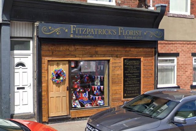 Fitzpatricks Florist on Castletown's Ethel Terrace has a 4.8 rating from 30 Google reviews.