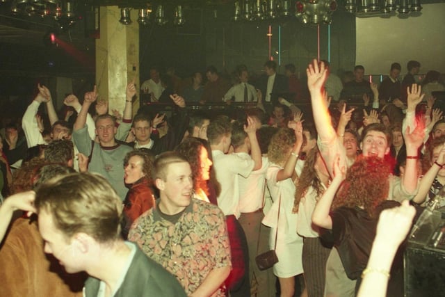 Thousands of Sunderland teenagers enjoyed alcohol-free discos at the Holmeside club from 1986 onwards before the adults - quite often their parents - took over later the same evenings.