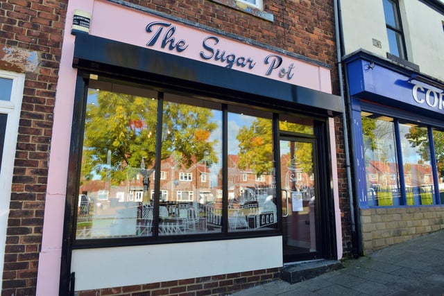 A lovely new addition to Ryhope, The Sugar Pot is a charming cafe selling a wide range of pies, pastries, coffees and lunches. Its window by local artist Kathryn Robertson depicts scenes of the village.