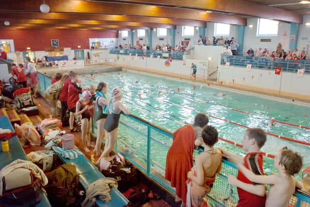 A flashback to the days of the Newcastle Road baths.