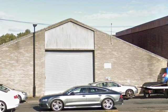 Single-storey factory building, Wilson Street North. Picture: Google Maps