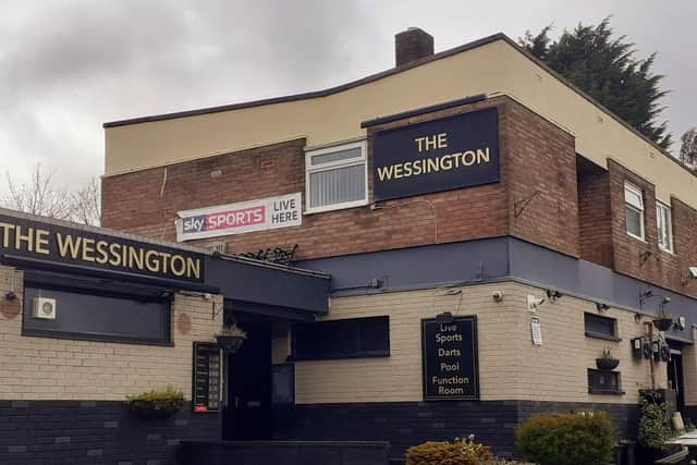 The Wessington in Donwell is one of the pubs that hasn't opened since November 4, 2020.