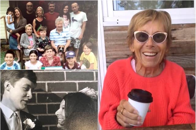 A  tribute to Christine Hills who is fondly remembered by family around the world, including in Sunderland.