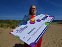 North East woman Sam Gray scooped the £10,000 a month for a year prize last year