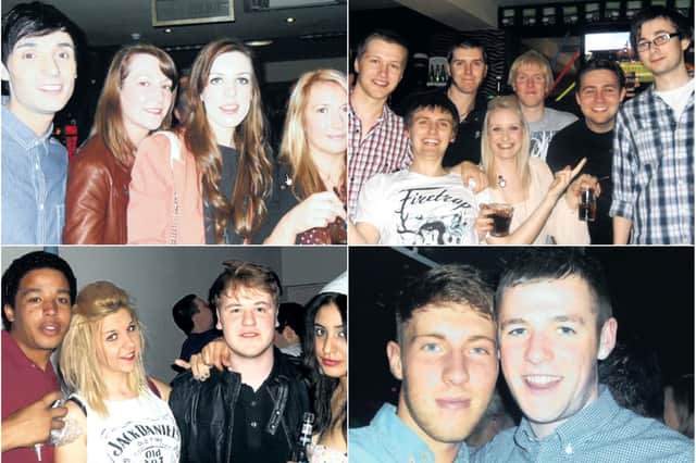 Memories of a night out around a decade ago. See if you can spot someone you know.