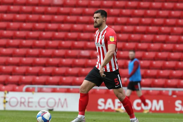 Sunderland defender Bailey Wright has been linked with a move to Wigan Athletic.