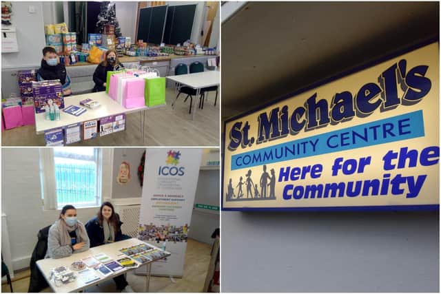 St Michael's Community Centre in Stannington Grove recently held an open day