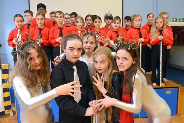 Children from Fulwell Junior School are "beyond excited" about performing their version of Macbeth at the Northern Stage in Newcastle.