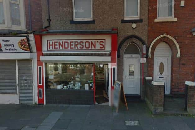 Henderson's Butcher Shop on Roker Avenue received a four star rating. Photo: Google Maps.