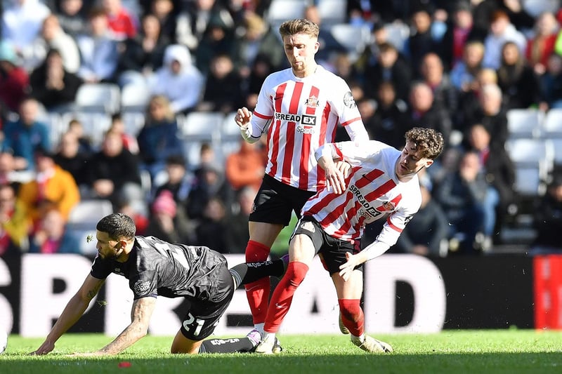 Hume has started every league game for Sunderland this season and signed a new contract at the club last year, which will run until 2027. While there is likely to be interest in the 22-year-old, his career is progressing well on Wearside. The Northern Ireland right-back ha also been linked with a move this summer but his departure is thought to be unlikely.