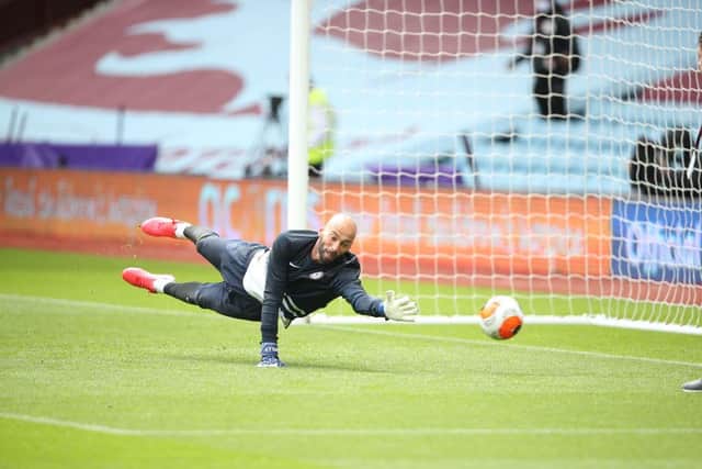 Willy Caballero has been training with AFC Wimbledon this season (Photo by Molly Darlington/Pool via Getty Images)