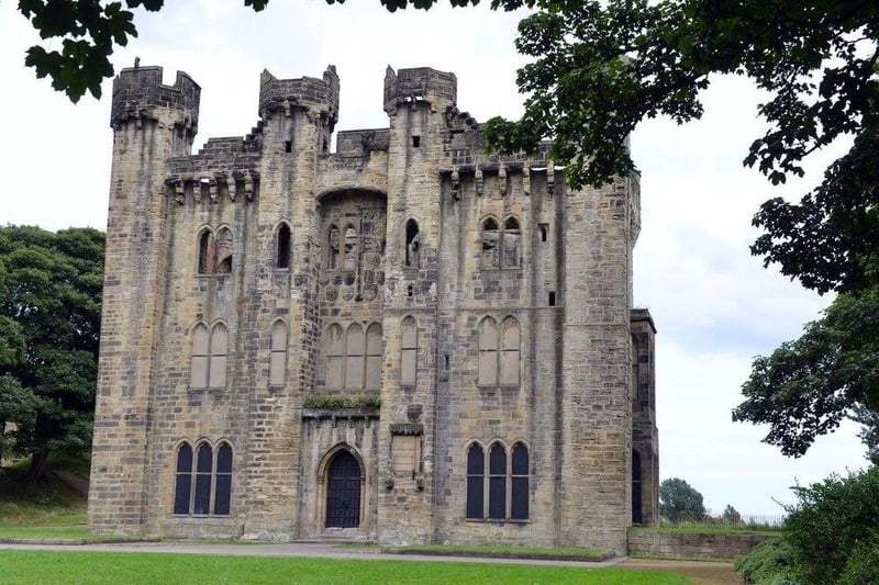 While the castle has undergone a major revamp to turn it into a community and events space, it also provides a majestic backdrop to the surrounding play park and dene. The castle was built by the wealthy Sir William Hylton, shortly before 1400 and is the second oldest building in Sunderland.