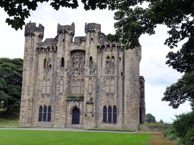 While the castle has undergone a major revamp to turn it into a community and events space, it also provides a majestic backdrop to the surrounding play park and dene. The castle was built by the wealthy Sir William Hylton, shortly before 1400 and is the second oldest building in Sunderland.