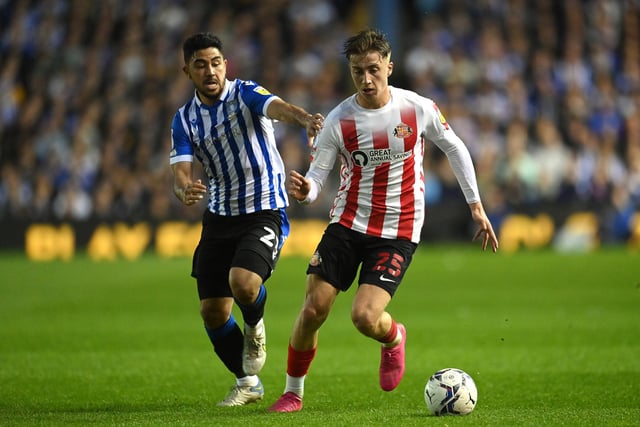 Jack Clarke spend the second half of last season on loan at Sunderland from Tottenham. The attacker has a year left on his Spurs contract with the Black Cats said to be interested in re-signing the Englishman.