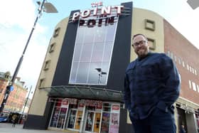 The Point's Andrew Golding ahead of new refurbishment earlier this year