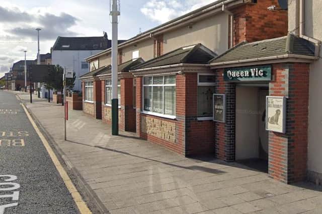 Police were called to a "disturbance" at the Queen Vic Hotel in Roker. Photo: Google Maps.
