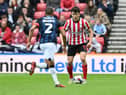 Luke O’Nien playing for Sunderland against Luton Town. Picture by FRANK REID.