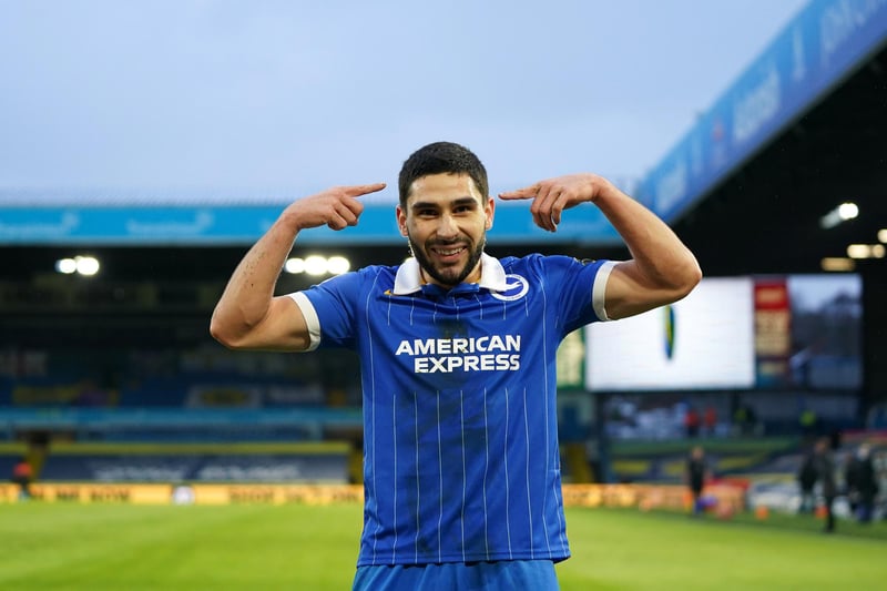 Biggest season net spend: -£60m. Highest transfer fee paid: £20m for Neal Maupay from Brentford in 2019.
