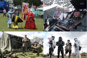 Take a look at these 12 photos from Seaburn's Armed Forces Day weekend.