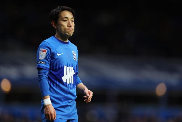 The Japanese international only joined Birmingham at the start of this season but has been a key player for the Blues. Miyoshi, 26, scored in both matches against Sunderland, playing as an attacking midfielder and right winger. He has two years left on his contract at St Andrew's.