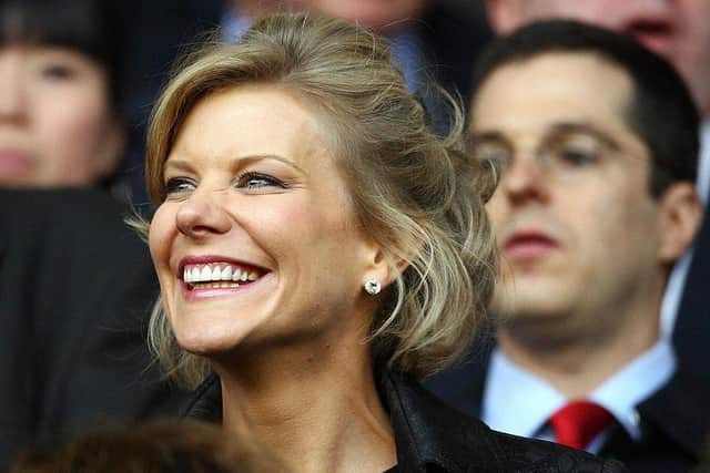 Amanda Staveley is leading a £300million takeover of Newcastle United