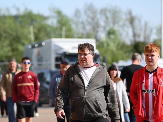 Our cameras were in attendance as Sunderland defeated Luton Town at the Stadium of Light on Saturday evening.
