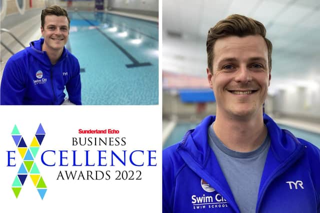 Swim City has been nominated for a Sunderland Echo Business Excellence Awards.