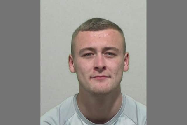 Curtis Hughes who was given a 12 month suspended sentence after pleading guilty to making a threat to kill and breach of a restraining order.