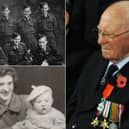 Tom Davidson whose son Peter survived a serious health scare while Tom was serving in the RAF.