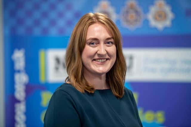 Specialist Cyber Prevent officer Charlotte Knill.