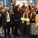 Liberal Democrat councillors and campaigners celebrate Sunderland City Council local election results 2023.