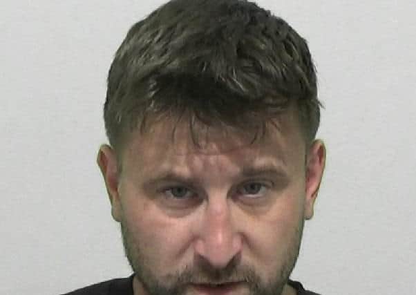 Dominic Phillips has been locked up for seven years for assaulting two women.