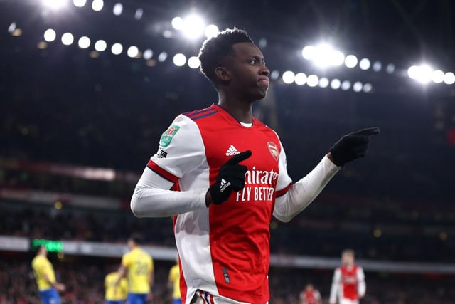 Nketiah, whose contract at Arsenal expires at the end of the season, was linked with Newcastle over the weekend by the Daily Telegraph but has since been the subject of rejected bids from Crystal Palace.