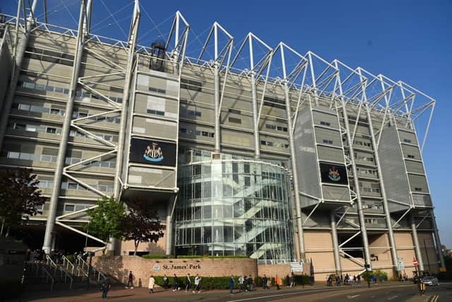 General view outside St James's Park. (Photo by Stu Forster/Getty Images)
